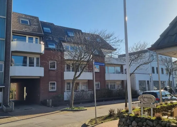 Haus Boysenstr 7 App 15 Lägenhet